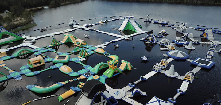 Blast Aqua Park Coolum